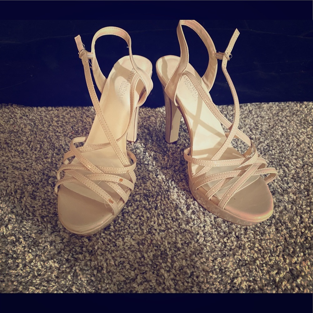 Pageant Touch ups 3 inch heels